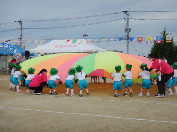 ちゅうりっぷ組のお遊戯